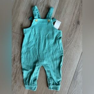Cat & jack ribbed one piece 0-3 months turquoise